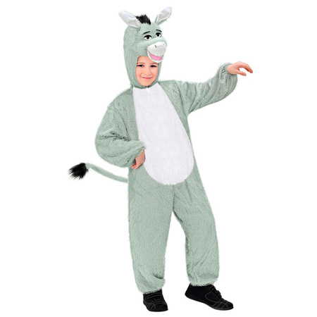 ASINO FUNNY (costume con cappuccio e maschera)