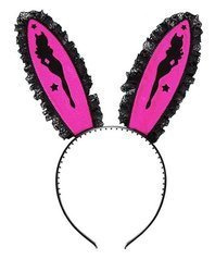 OPASKA PARTY DIABEŁEK Z KORONKĄ