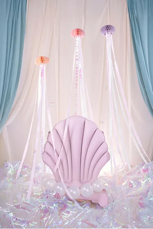 BALON FOLIOWY MUSZLA 96 X 80 CM