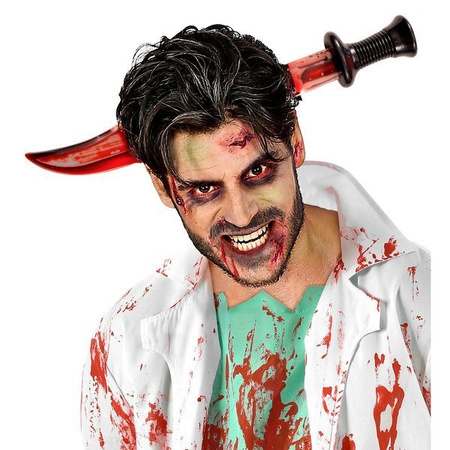 OPASKA NÓŻ W GŁOWIE