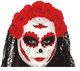 MASKA CATRINA DIA DE LOS MUERTOS Z WELONEM