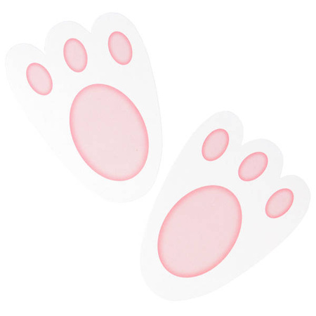 ŚLADY KRÓLICZKA 20 SZT.