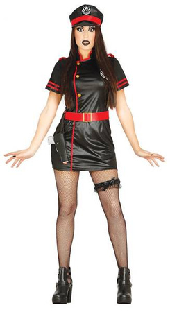 STRÓJ GOTYCKA PANI ŻOŁNIERZ