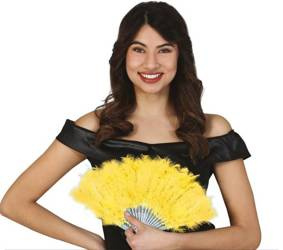 WACHLARZ ŻÓŁTY Z PIÓR