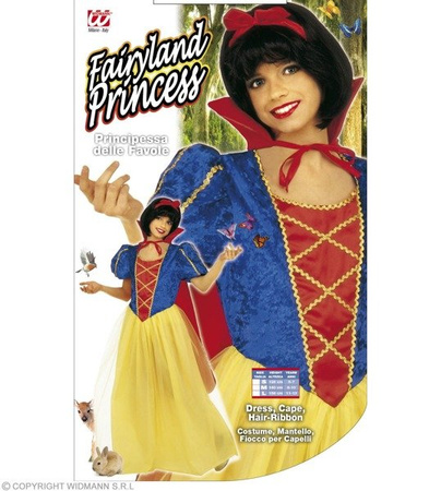 STRÓJ KRÓLEWNY ŚNIEŻKI DELUXE