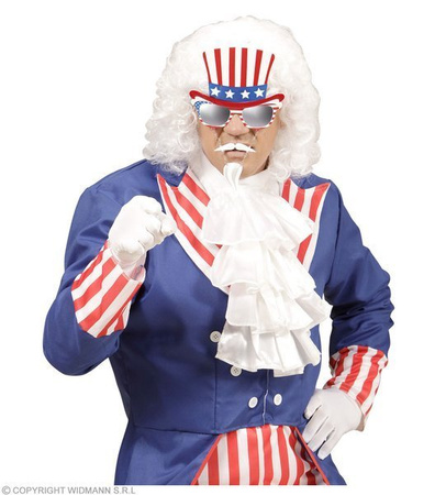 OKULARY Z BRODĄ I WĄSAMI AMERYKA