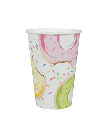 KUBECZKI PAPIEROWE PĄCZKI 200 ML 8 SZT