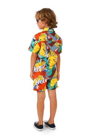 ZESTAW LETNI DZIECIĘCY POKEMON LICENCJA OPPOSUITS