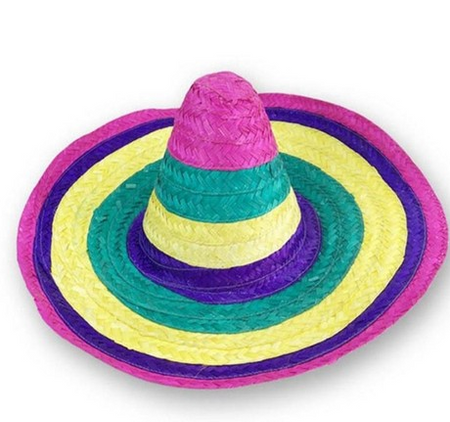 SOMBRERO MEKSYKAŃSKIE 52 CM