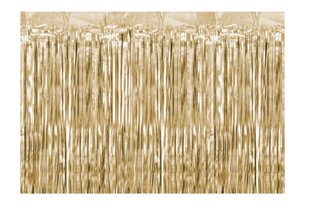 ZŁOTA KURTYNA 100 X 200 CM