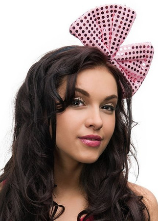 OPASKA RÓŻOWA KOKARDA