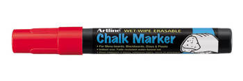 MARKER KREDOWY DO TABLIC ARTLINE CZERWONY