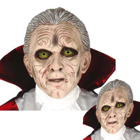 MASKA LATEKSOWA DRAKULA