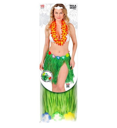 SPÓDNICA HAWAJSKA ZIELONA