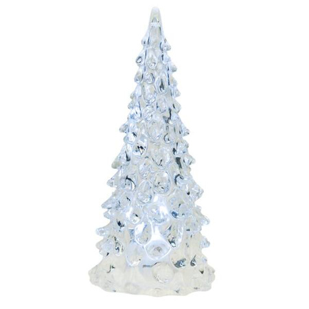 CHOINKA ŚWIECĄCA LED KOLOROWA 12 CM