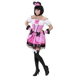 STRÓJ RÓŻOWA MYSZKA