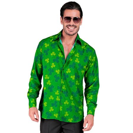 KOSZULA MĘSKA ZIELONA KONICZYNA