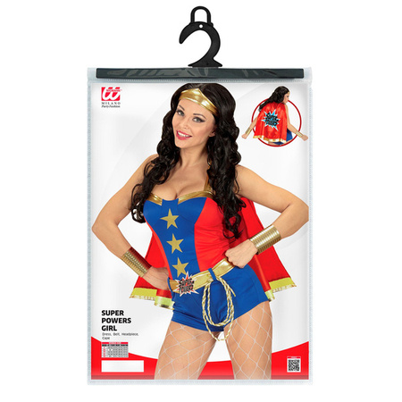STRÓJ SUPERBOHATERKA