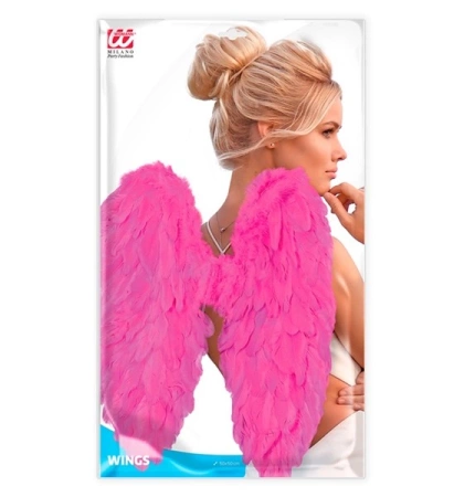 Skrzydła różowe 50x50 cm wieczór panieński