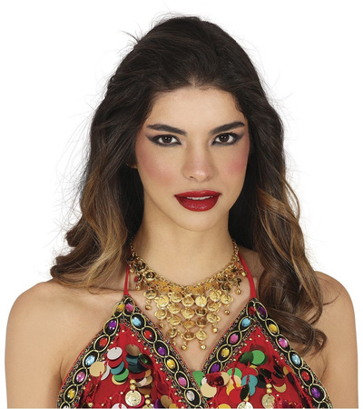 NASZYJNIK ZŁOTE MONETY