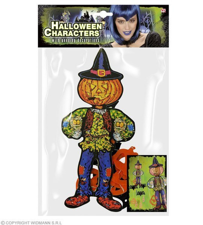 WISZĄCA OZDOBA 3D KOŚCIOTRUP