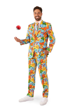 GARNITUR MĘSKI POKEMON OPPOSUITS