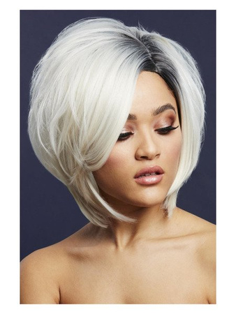 Peruka Savanna, blond, Karnawał, Dodatki