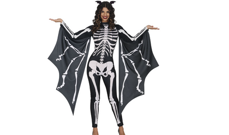 BAT SKELETON, ADULT, 38 - 40 (M)