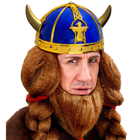 HEŁM WIKINGA VIKING WOJOWNIK