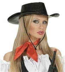 APASZKA CZERWONA SATYNA