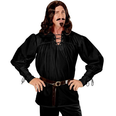 KOSZULA PIRATA CZARNA