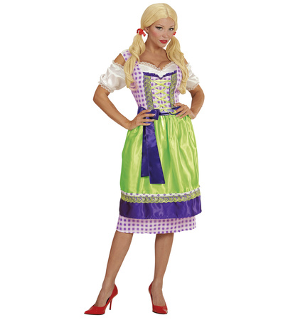STRÓJ BAWARKI DIRNDL ZIEL- FIOL