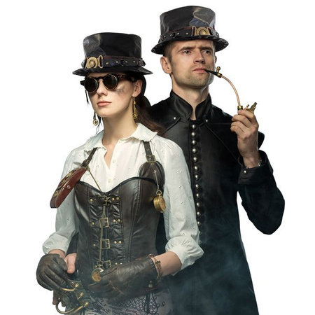 KAPELUSZ STEAMPUNK