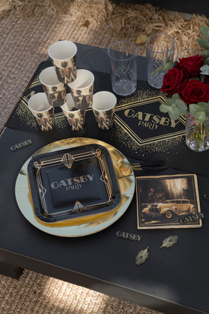 BIEŻNIK PAPIEROWY GATSBY 30 X 500 CM