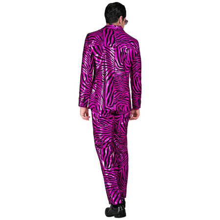 STRÓJ GANITUR MĘSKI RÓŻOWO CZARNY