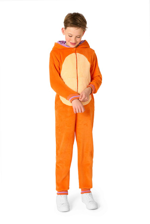 KOMBINEZON CZERWONY KOT LICENCJA OPPOSUITS