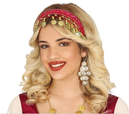 OPASKA CYGANKI Z MONETAMI