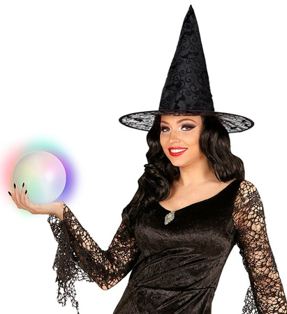 KAPELUSZ CZAROWNICY NIETOPERZE