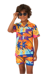ZESTAW LETNI DZIECIĘCY PALMY OPPOSUITS