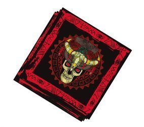 SERWETKI VOODOO 33CM 20 SZT.