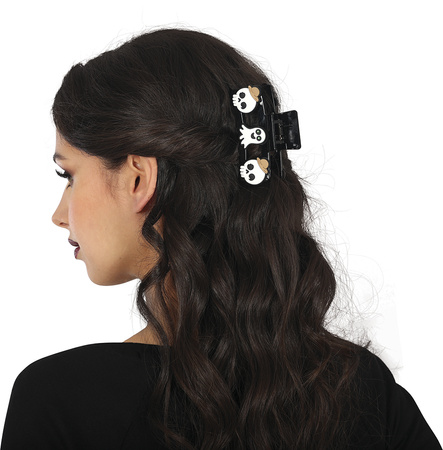 ZESTAW 2 KLAMEREK DO WŁOSÓW HALLOWEENOWYCH