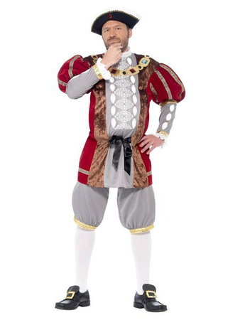 STRÓJ KRÓL HENRYK VIII