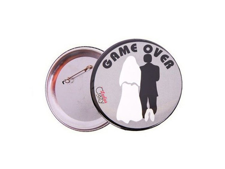 PLAKIETKA GAME OVER