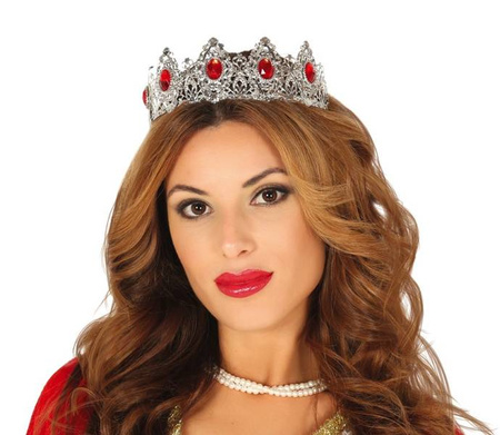 KORONA KSIĘŻNICZKI SREBRNA