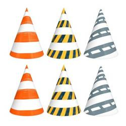 CZAPECZKI AUTA 6 SZT