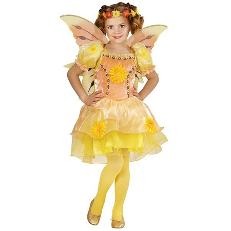 STRÓJ ŻÓŁTA WRÓŻKA MOTYL