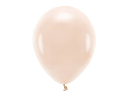 BALONY ECO PASTELOWE JASNY RÓŻ 30 CM 100 SZT.