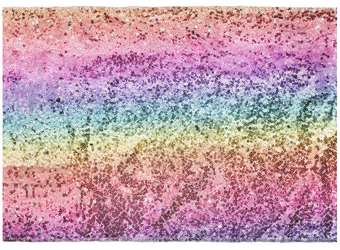 BIEŻNIK SIATECZKA CEKINOWY 0,3 X 5 M