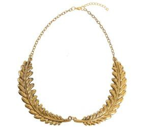 NASZYJNIK ZŁOTY RZYMSKI