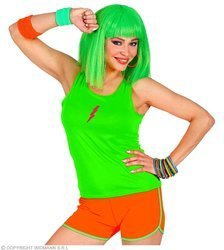 SPODENKI NEONOWY POMARAŃCZOWY